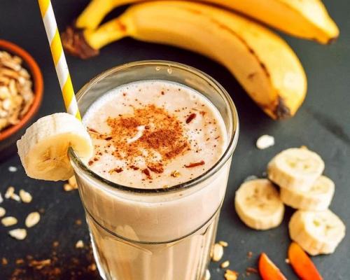 Iced Banana Latte img